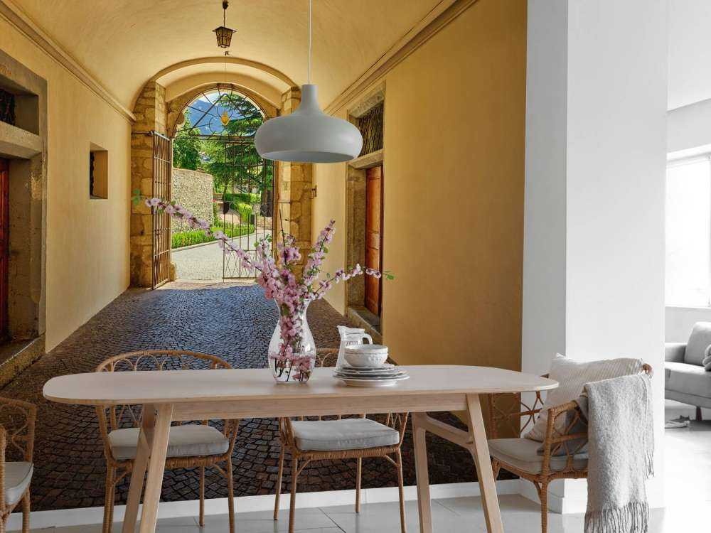 Pasillo del claustro