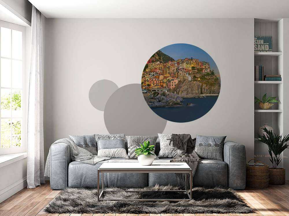Casas de colores en Italia