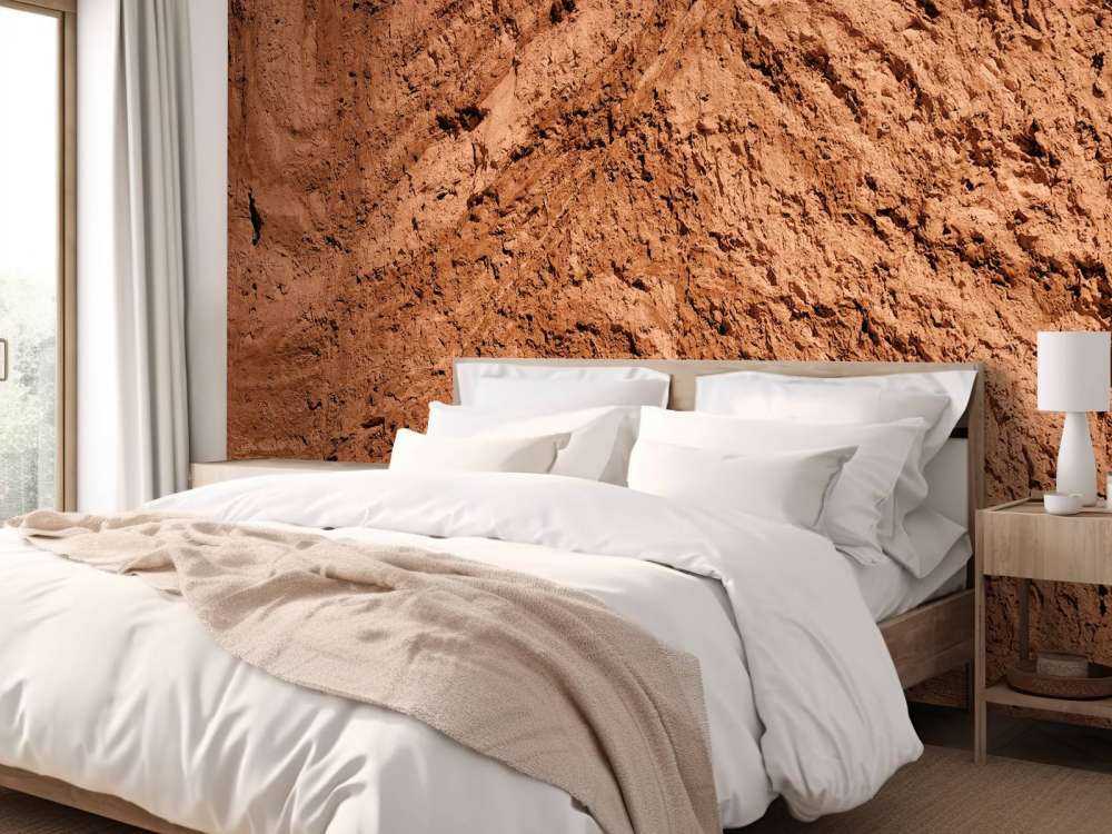 Estructura gruesa de terracota