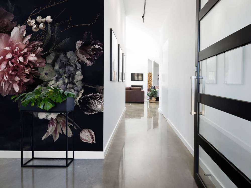 Ramo de flores vintage