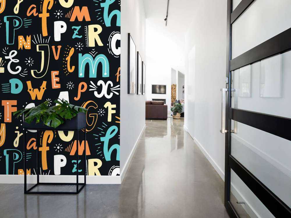 Letras de colores