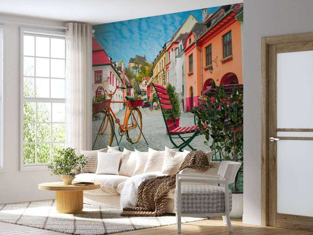 Bicicleta decorativa