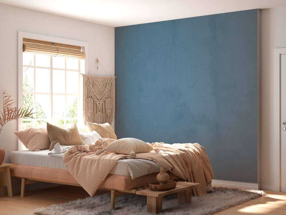 Hormigón azul pizarra