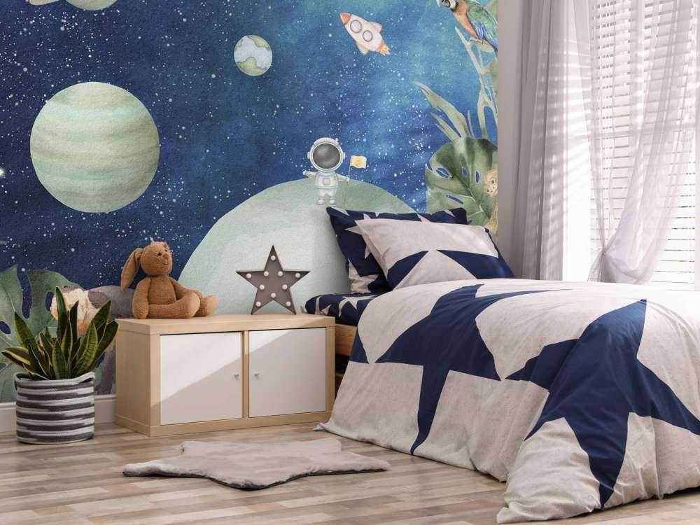 Jungla en el espacio