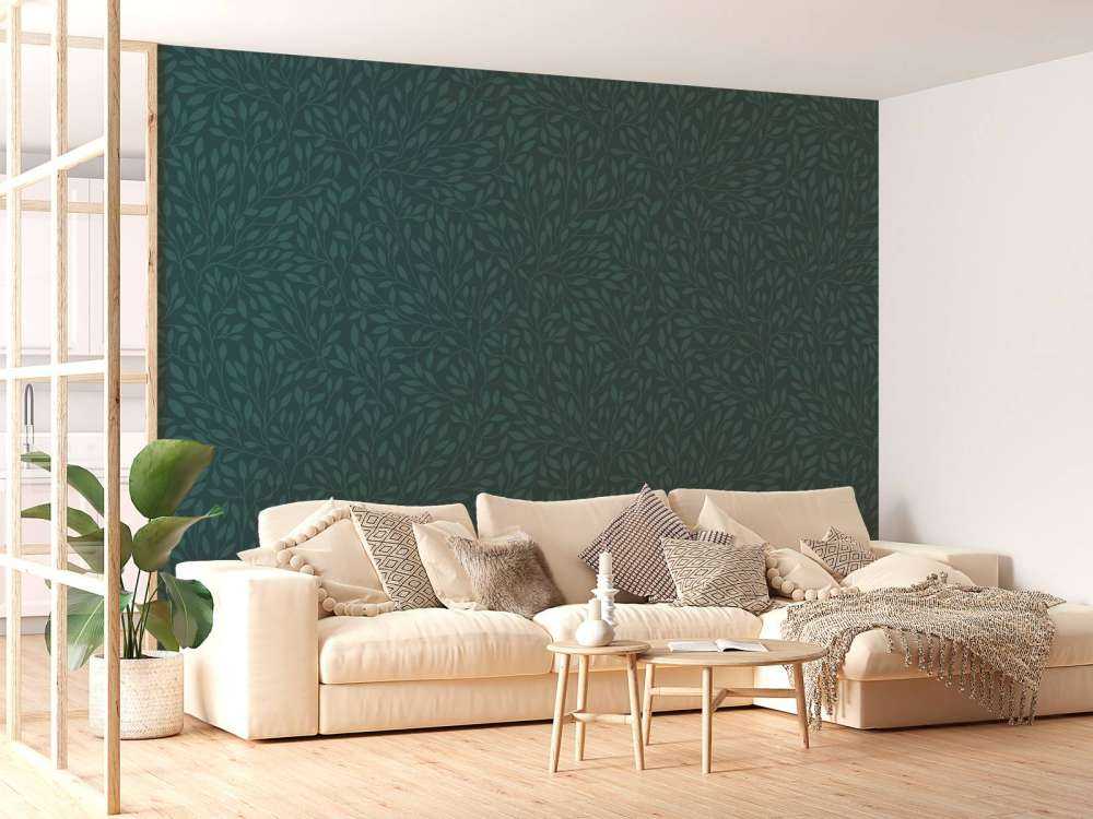 Estampado floral de lujo
