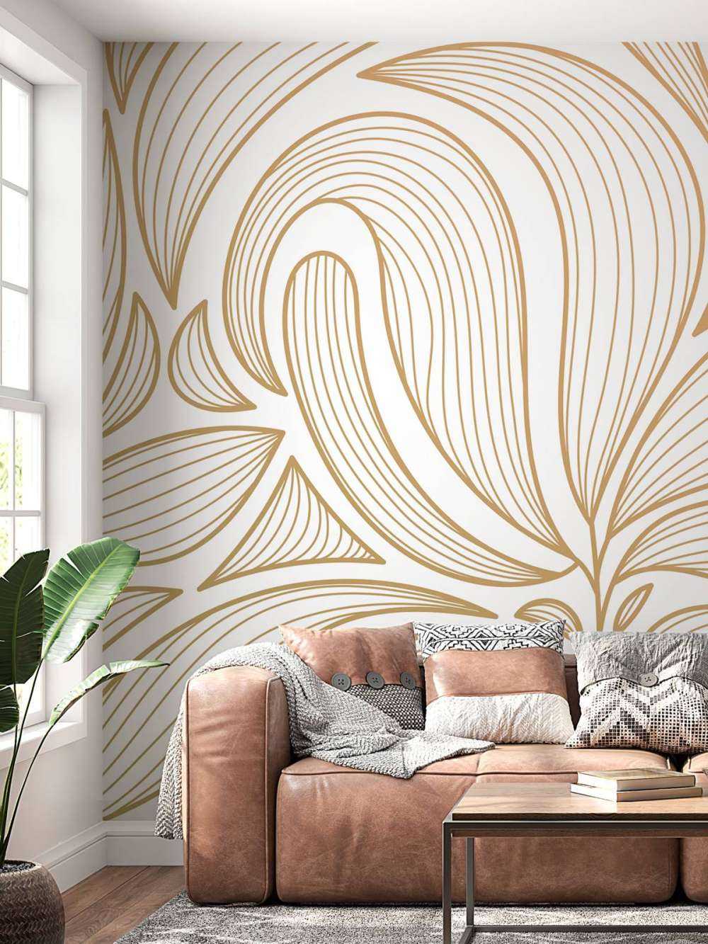 Flores art déco