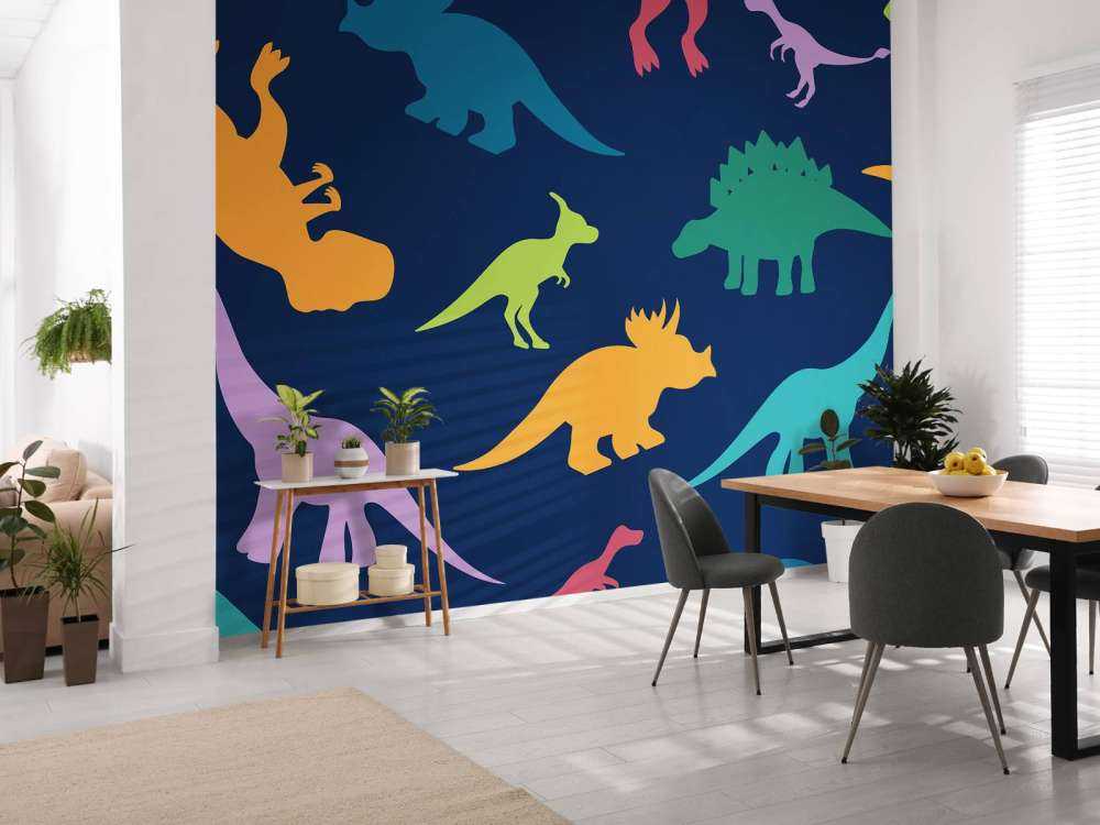 Diferentes dinosaurios