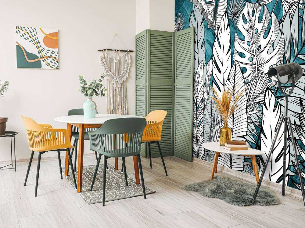 Tropical petrol paradise