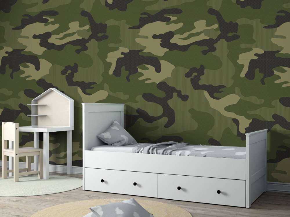 Camuflaje verde