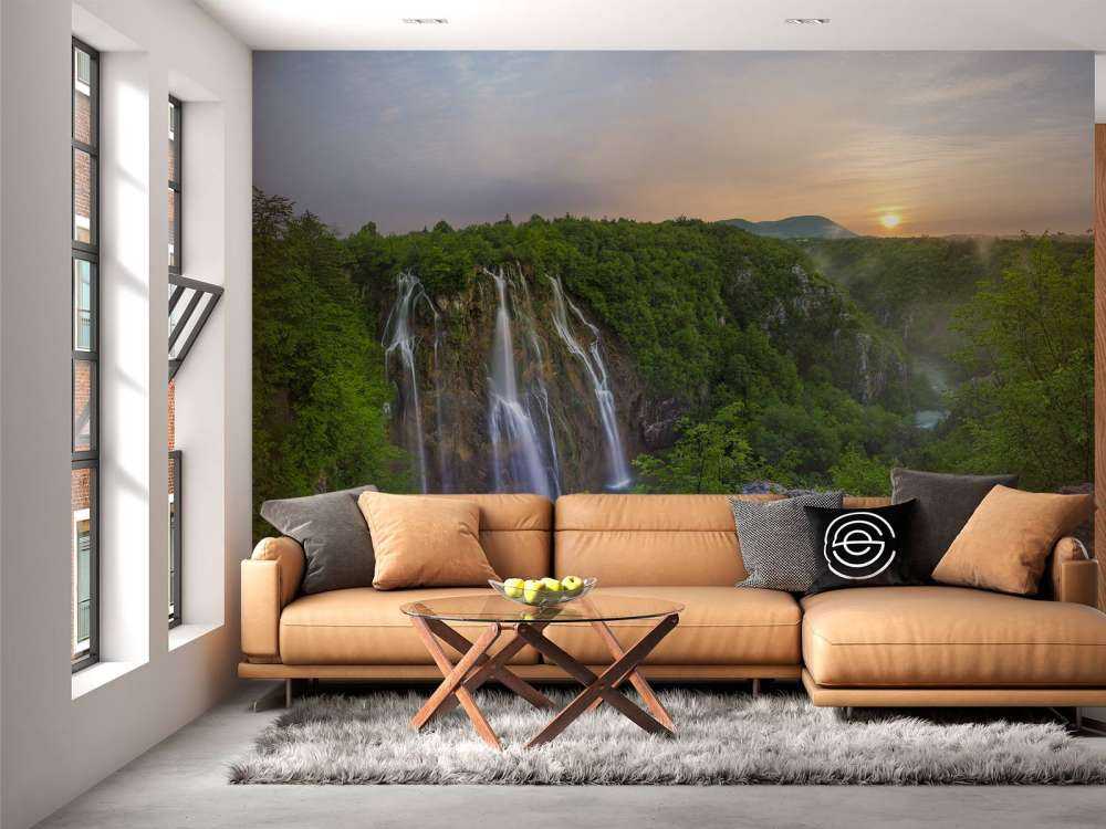 Cascada en Croacia