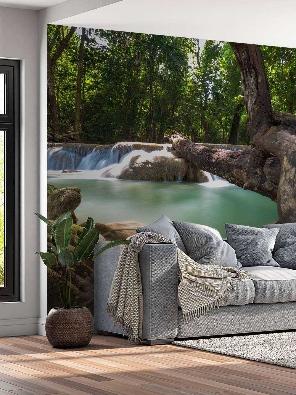 Cascada en la selva