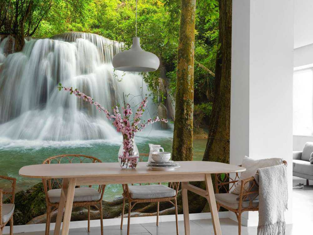 Impresionante cascada