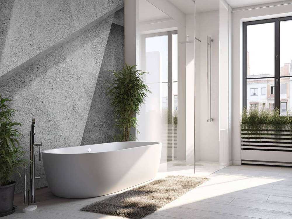 Textura de hormigón gris