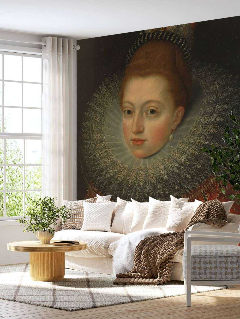 Retrato de Margarita de Austria