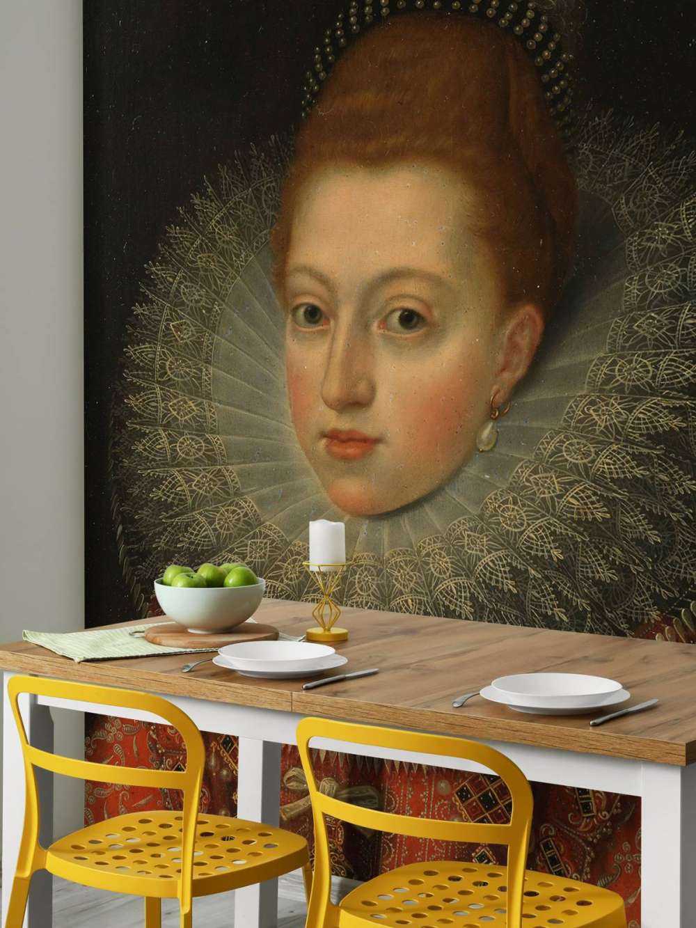 Retrato de Margarita de Austria