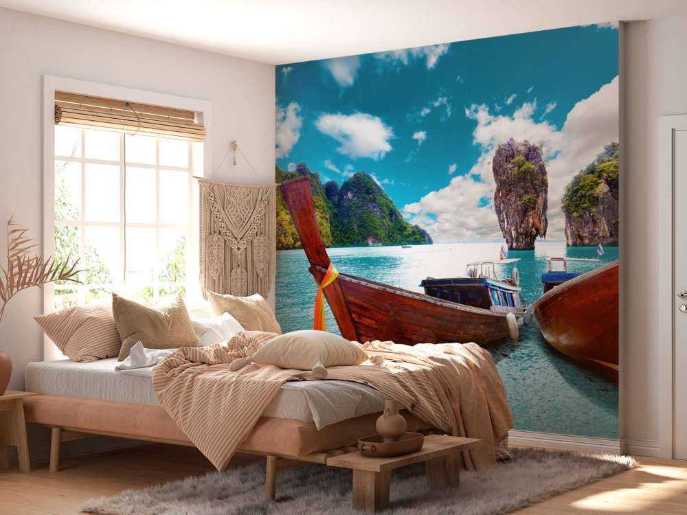 Playa e islas en Tailandia