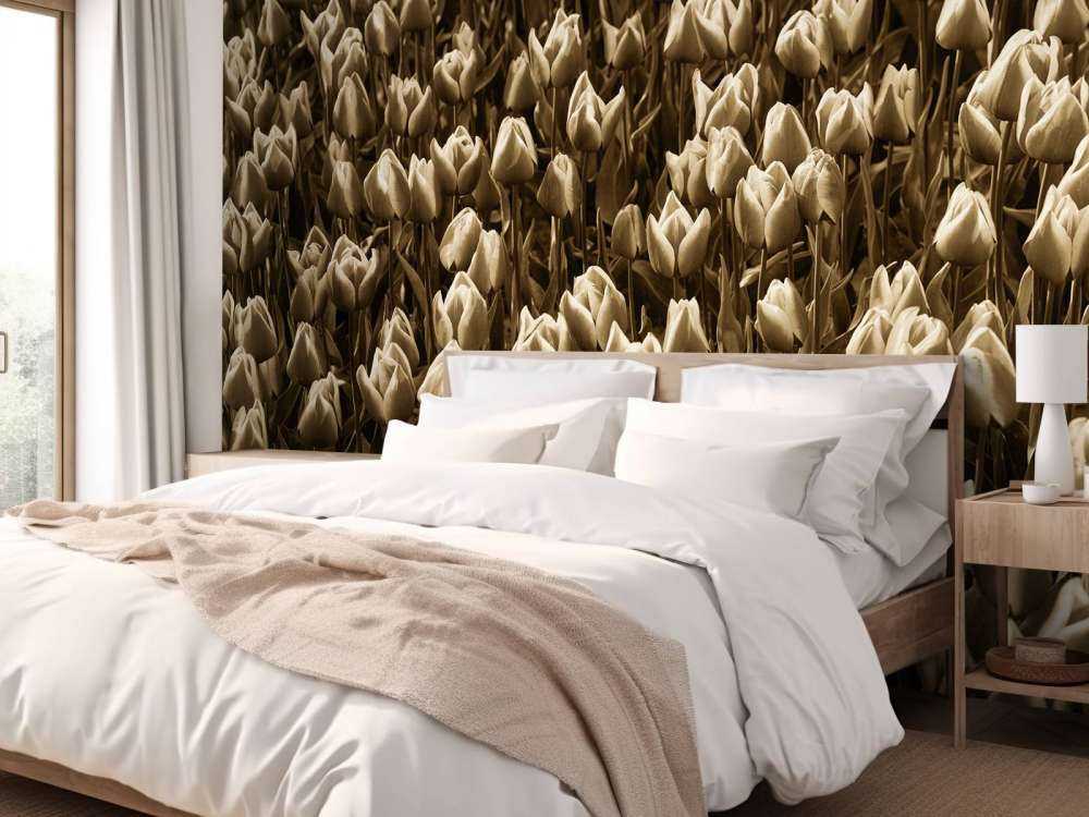 Tulipanes dorados