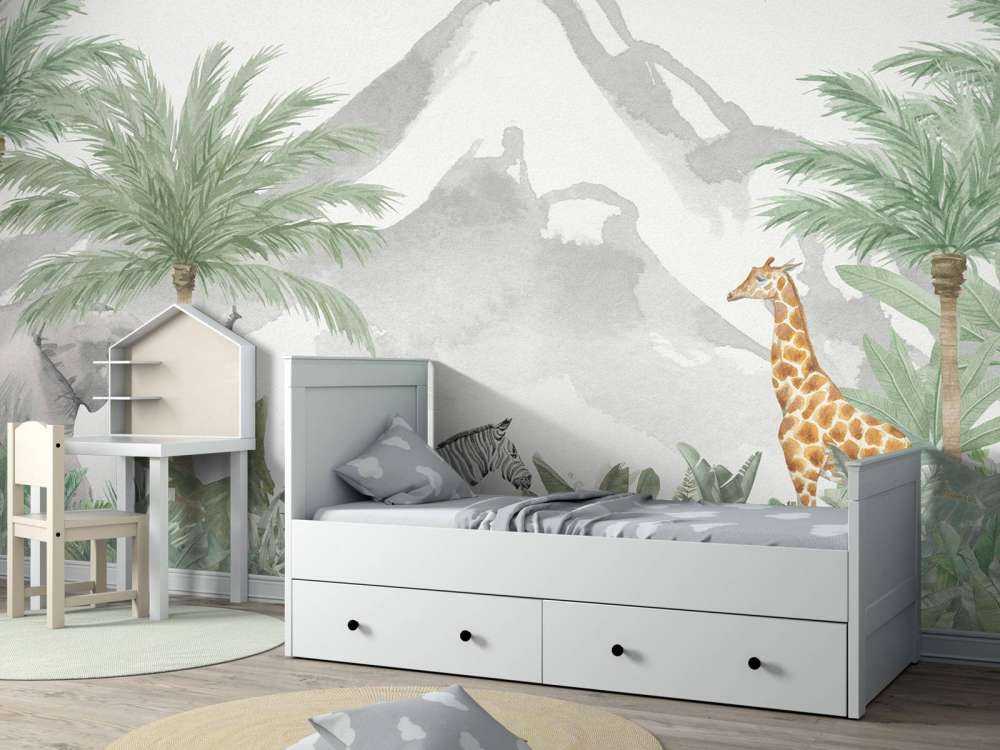 Animales en la selva