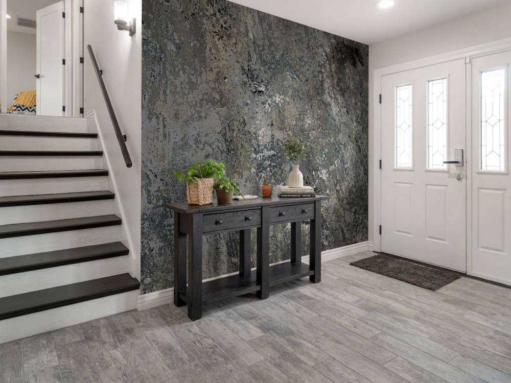 Pintado en gris