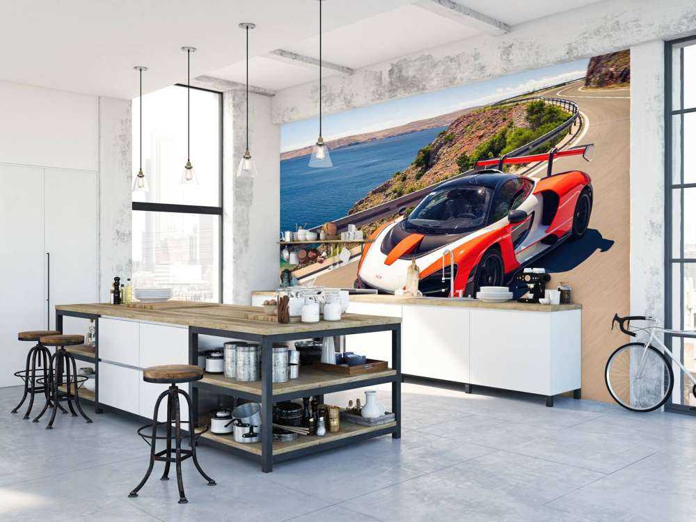 McLaren Senna Paseo Costero