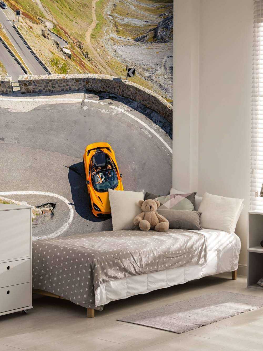 McLaren en Stelviopas - color