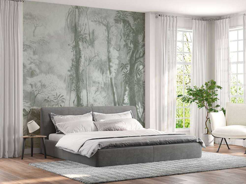 Bosque tropical - verde