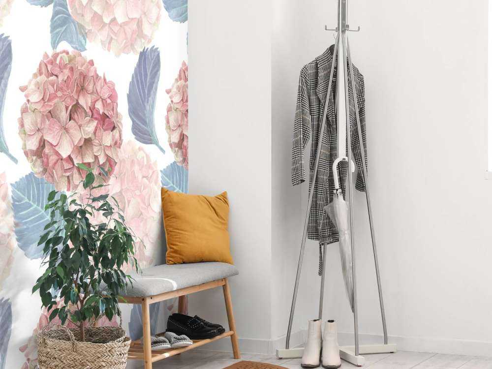 Armonía de Hortensias de Otoño