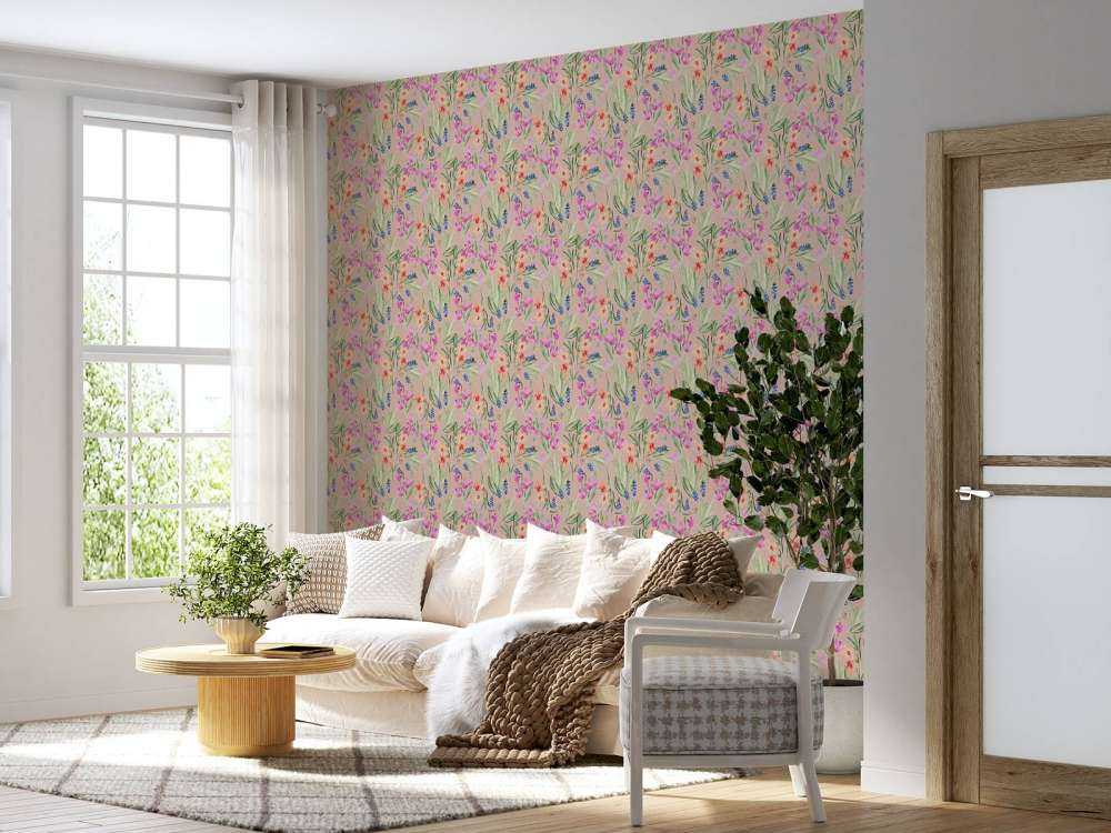 Aquarel Flower Blush