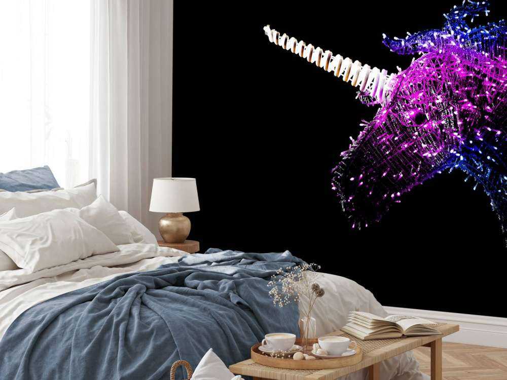 Unicornio luminoso