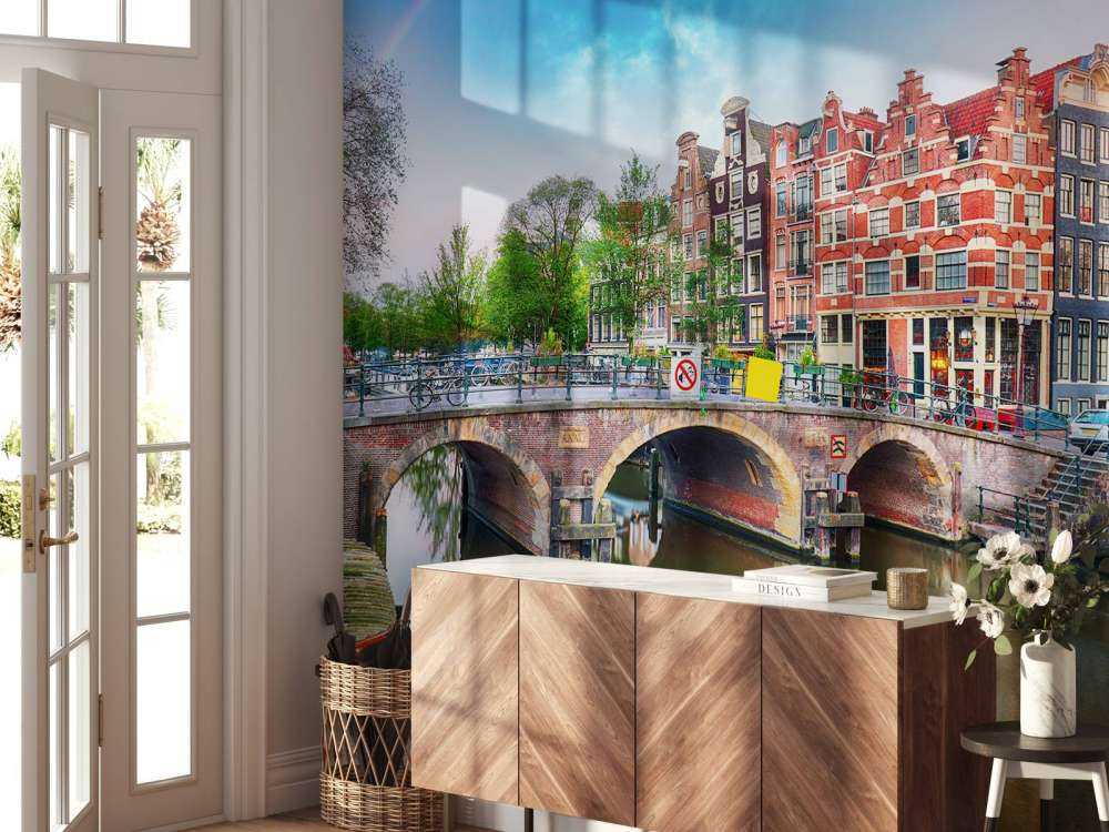 Canal de Ámsterdam