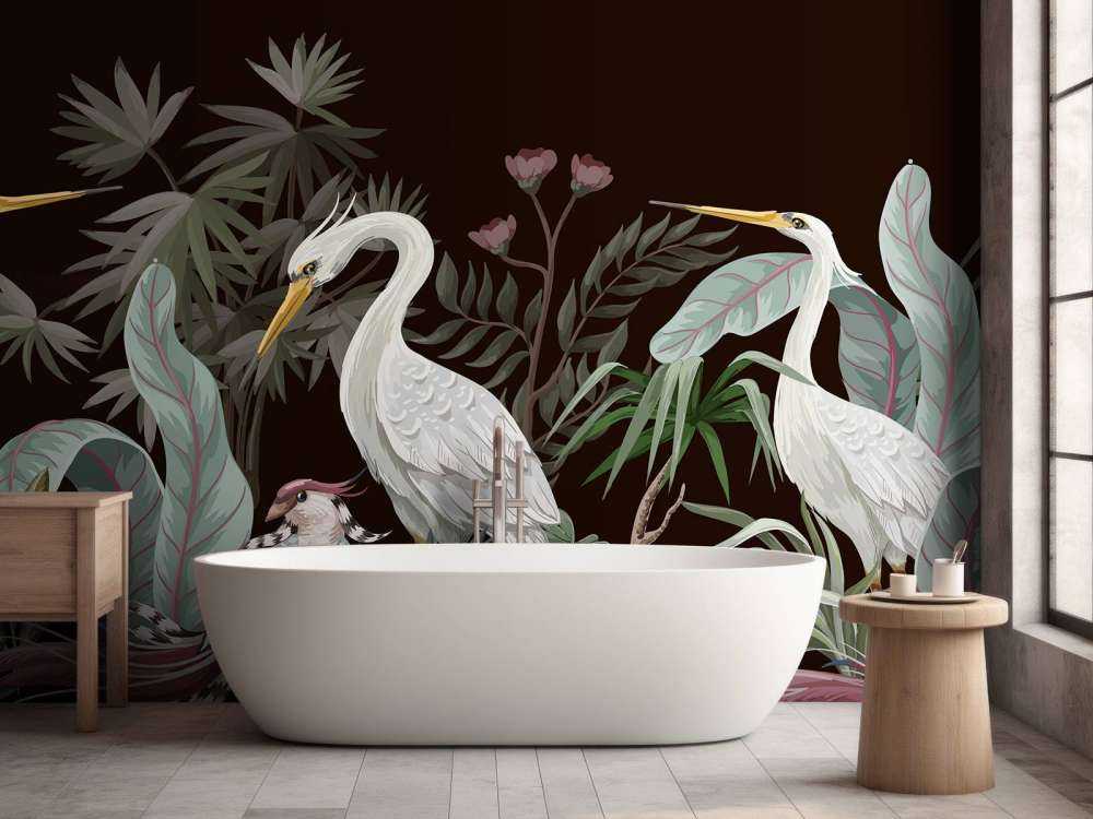 Grullas elegantes