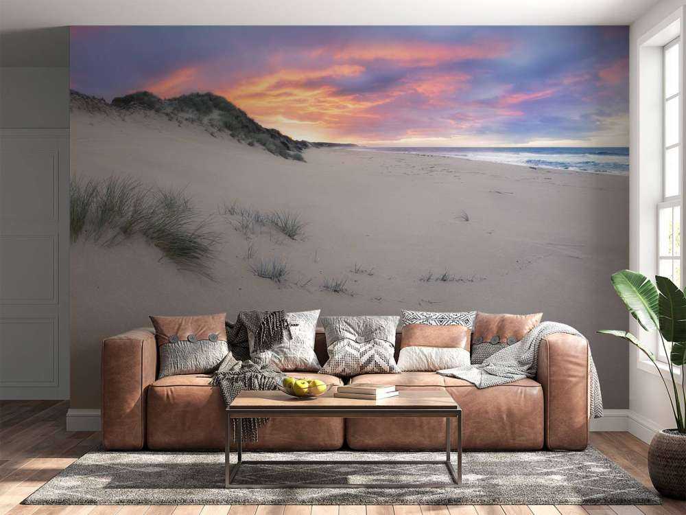 Amanecer en las dunas