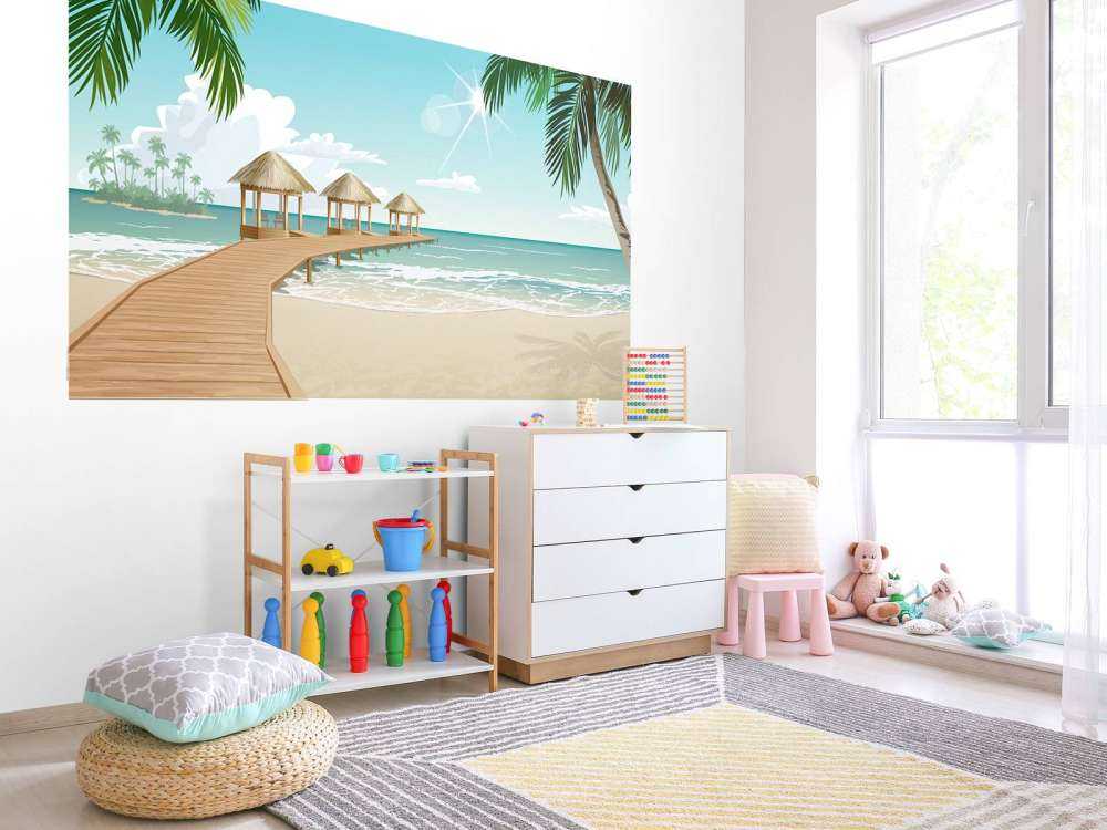 Playa de verano