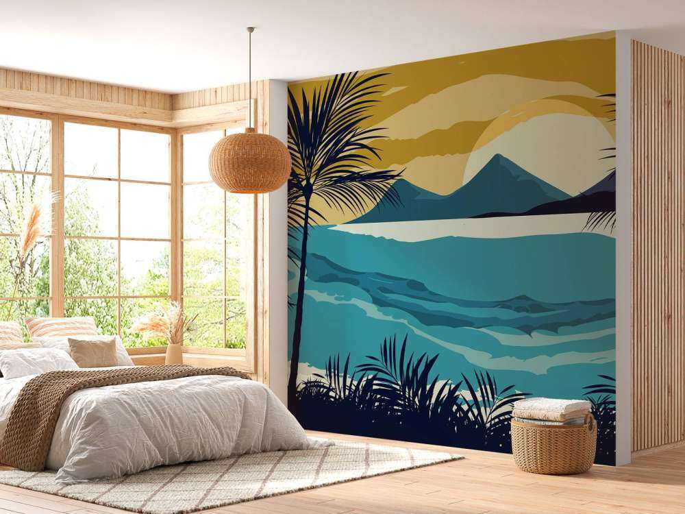 Mar azul