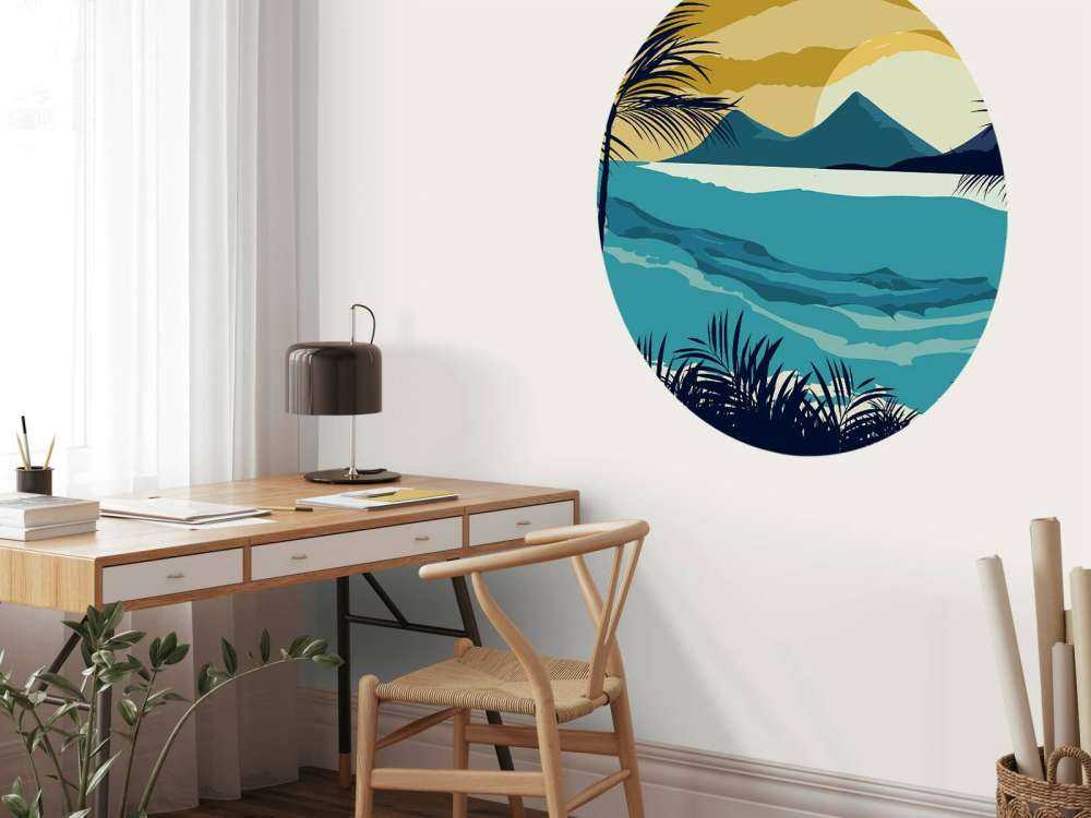 Mar azul