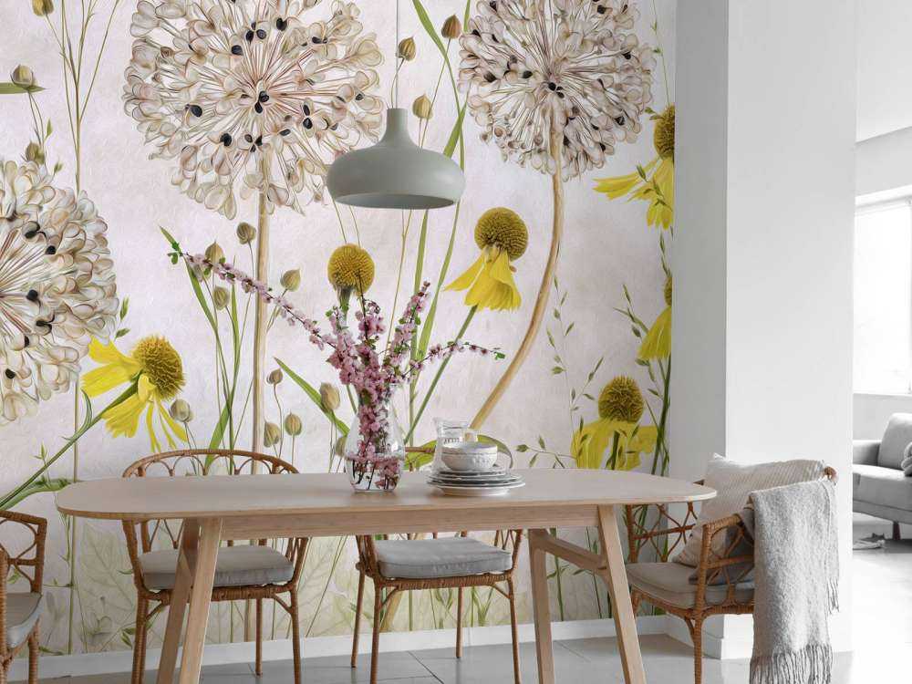 Alliums y heleniums