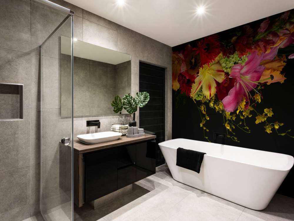 Flores de colores