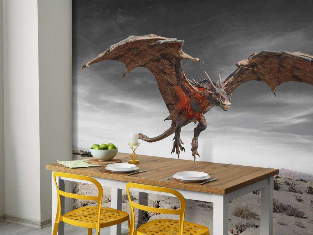 Dragón volador