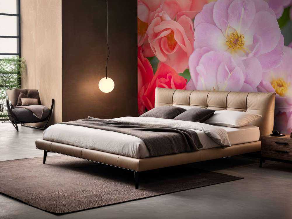 Flores de colores