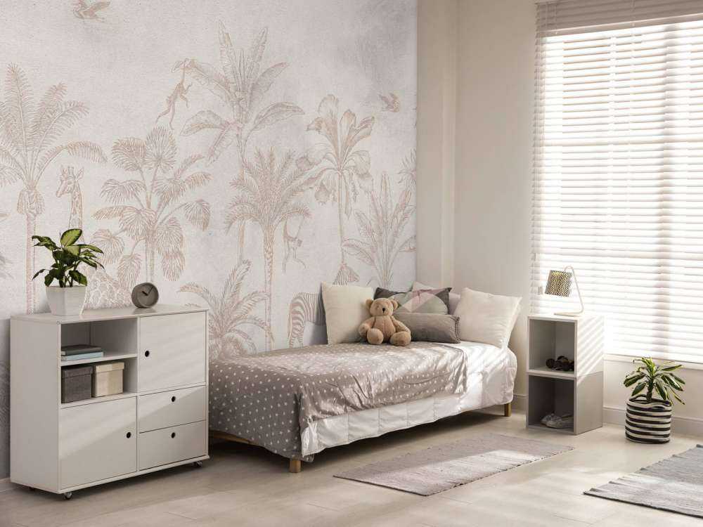 Animal tropical jungla taupe