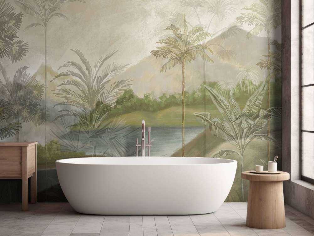 Paisaje tropical