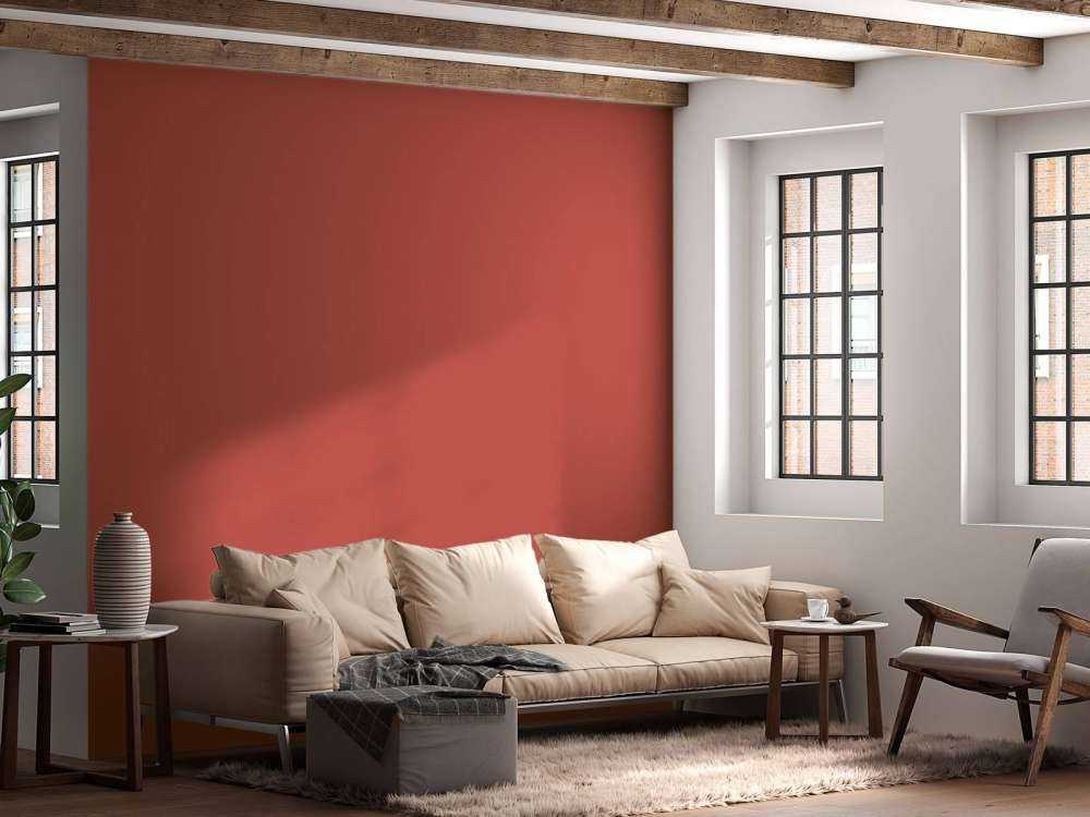 Rojo descolorido