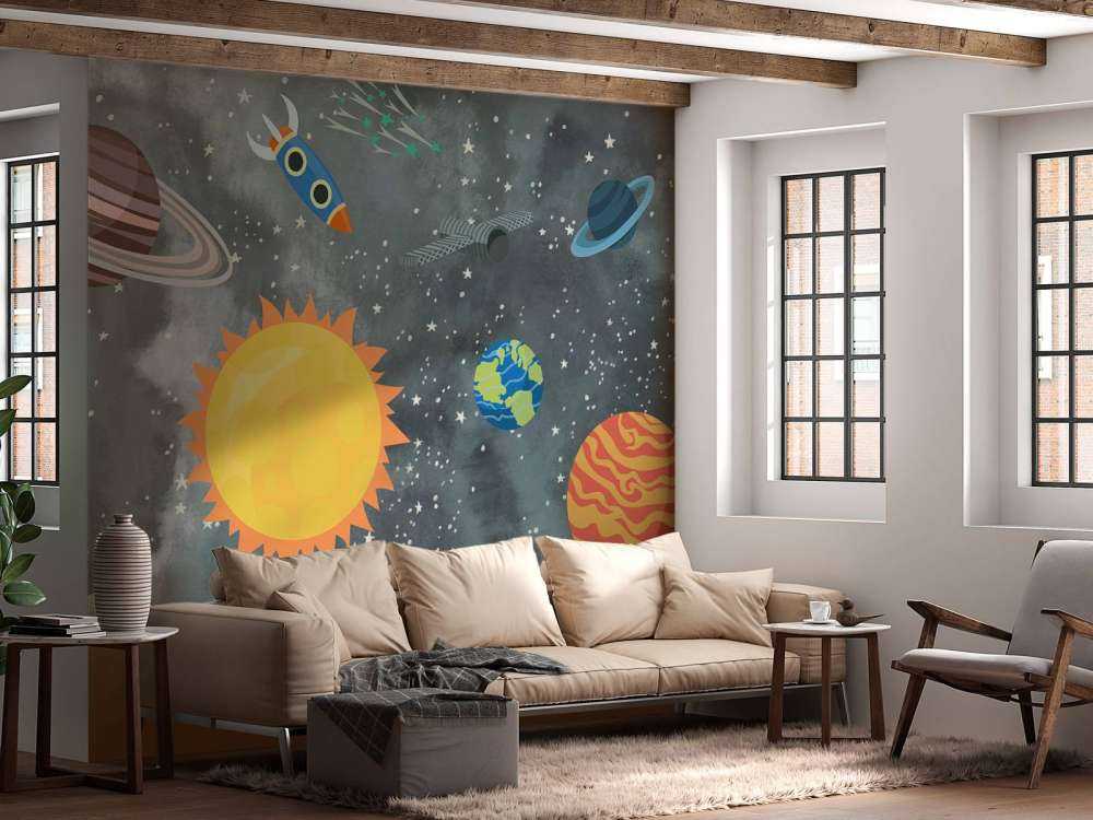 Ovni en el espacio