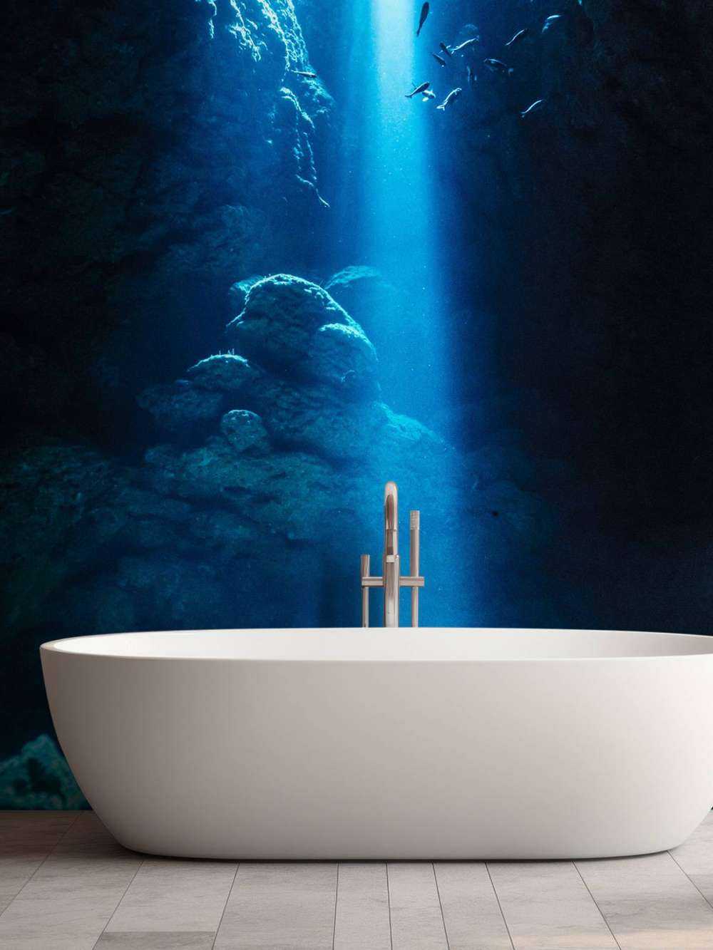 Luz en una cueva