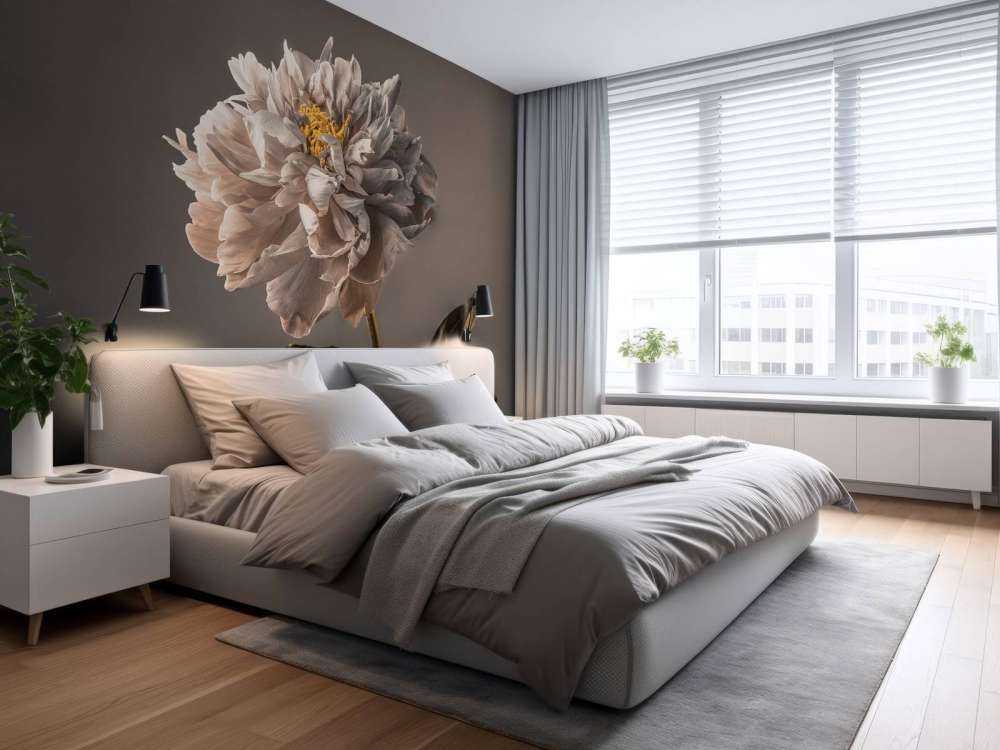 Primer plano de la flor