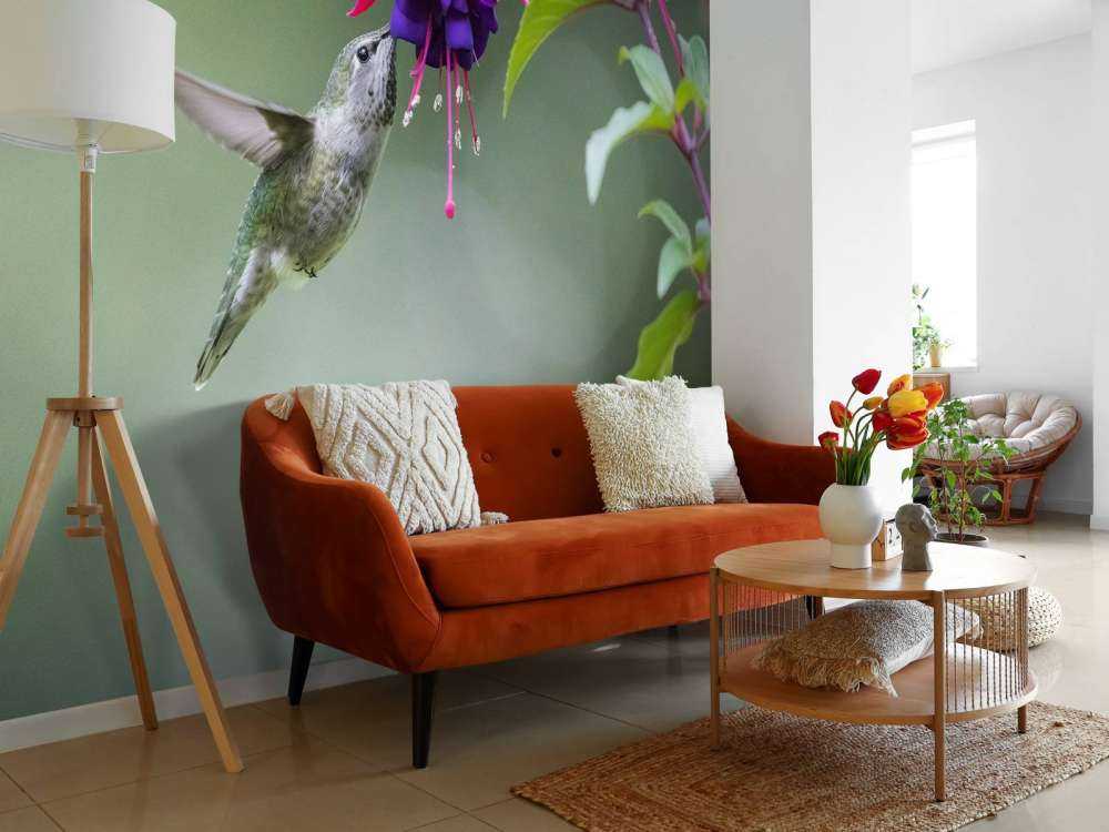 Bebida de colibrí