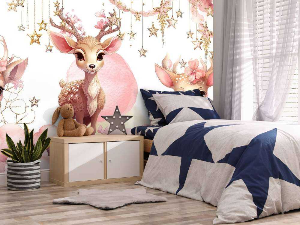 Dromerig hert entre las estrellas