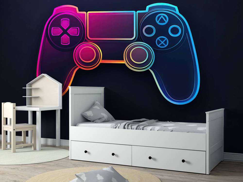 Controlador de juegos Neon