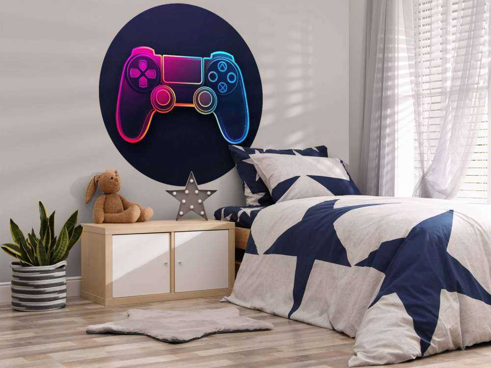 Controlador de juegos Neon