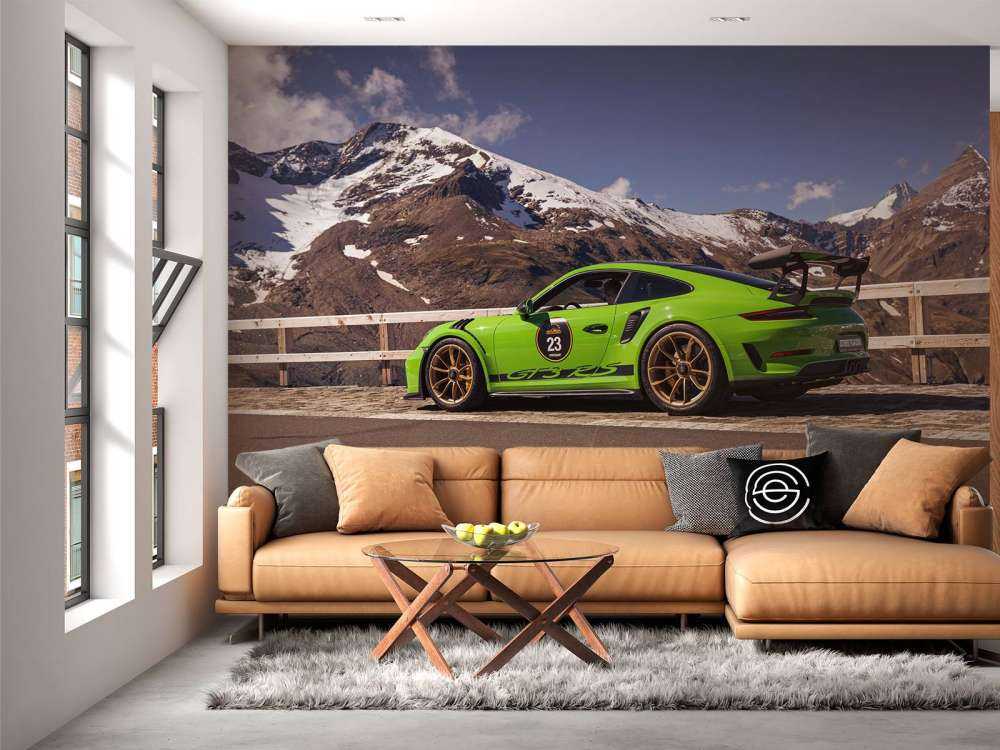 Porsche 911 GT3 RS en los Alpes